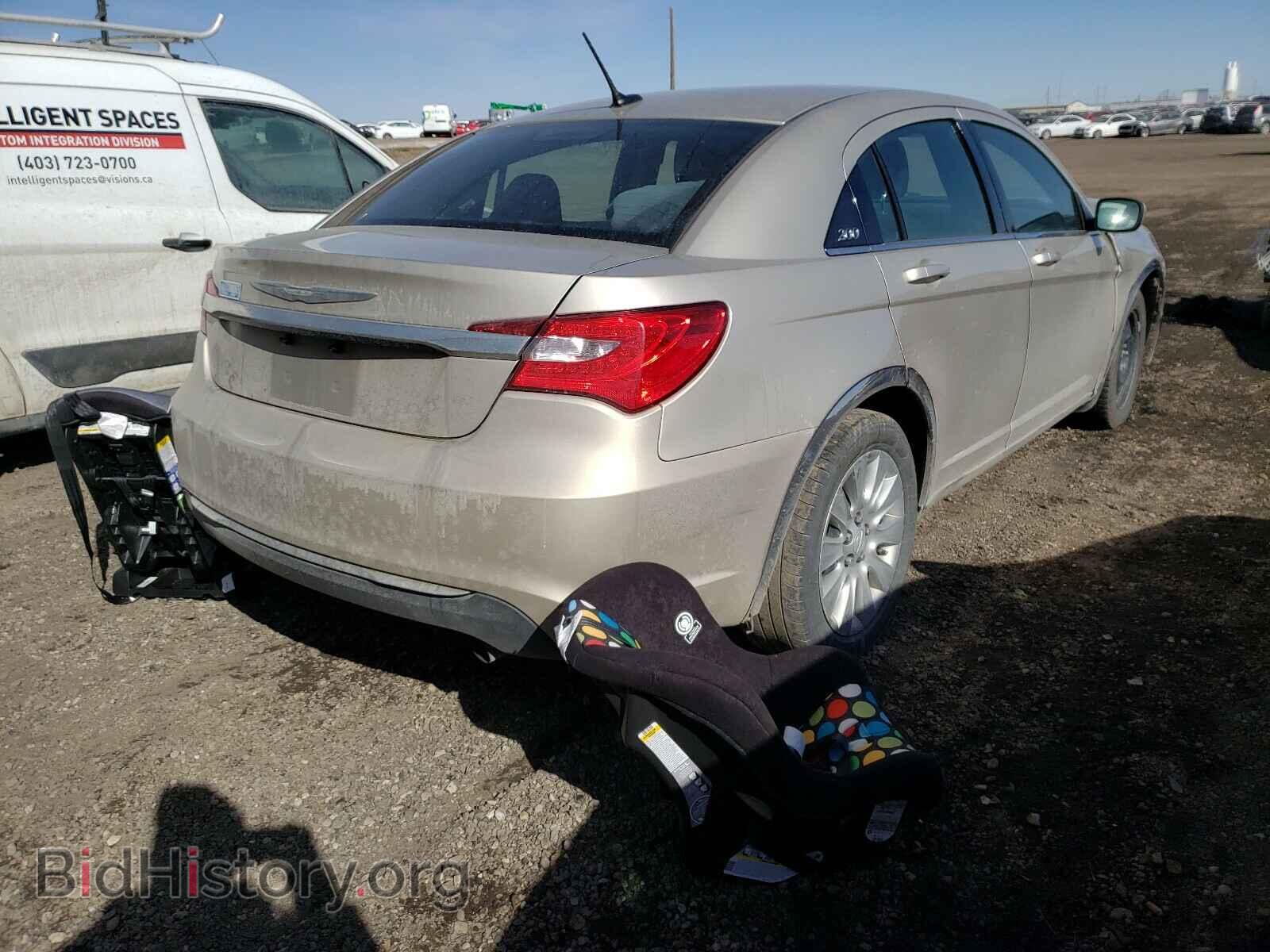 2014 CHRYSLER 200 - VIN: 1C3CCBAB8EN230108 - Фото 4