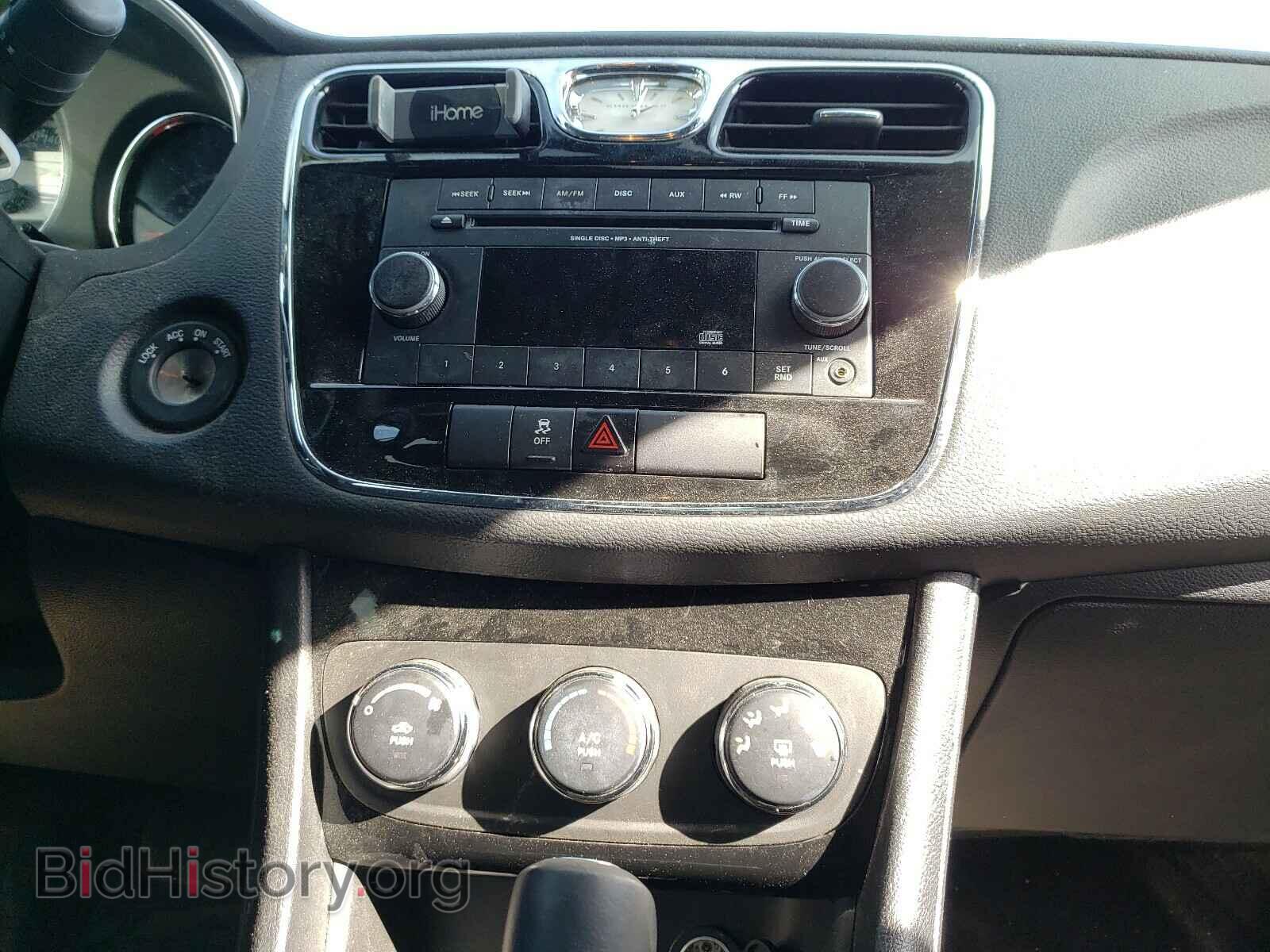 2014 CHRYSLER 200 - VIN: 1C3CCBAB8EN230108 - Фото 9