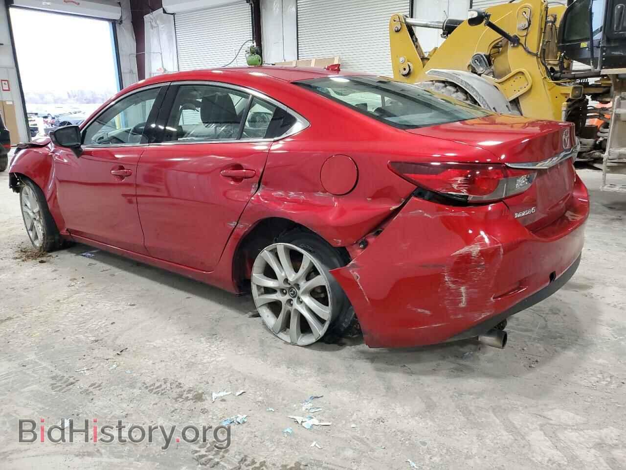 2016 MAZDA 6 - VIN: JM1GJ1V5XG1476461 - Photo 2