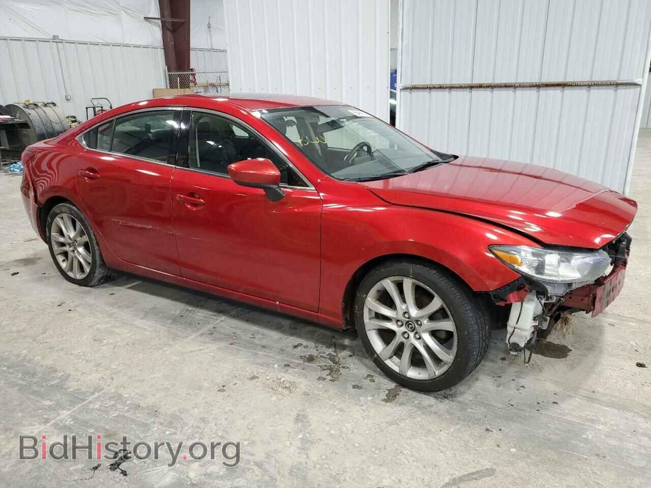 2016 MAZDA 6 - VIN: JM1GJ1V5XG1476461 - Photo 4