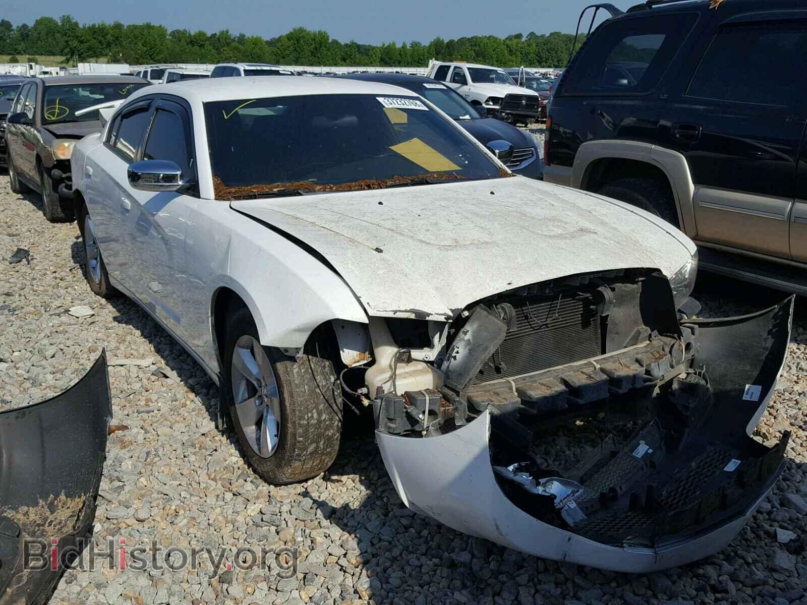 Фотография 2C3CDXBGXCH301514 - DODGE CHARGER 2012