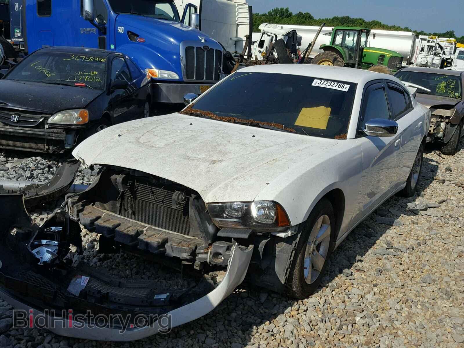 2012 DODGE CHARGER - VIN: 2C3CDXBGXCH301514 - Фото 2