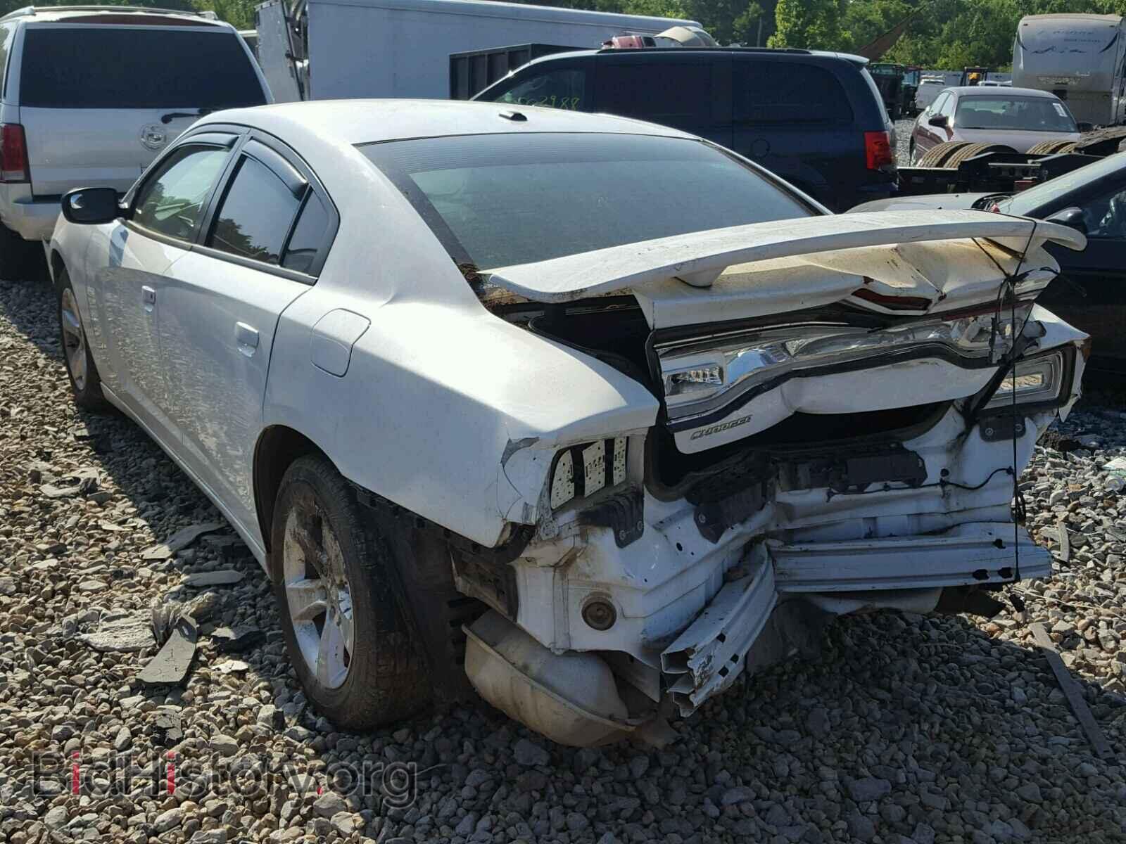 2012 DODGE CHARGER - VIN: 2C3CDXBGXCH301514 - Фото 3