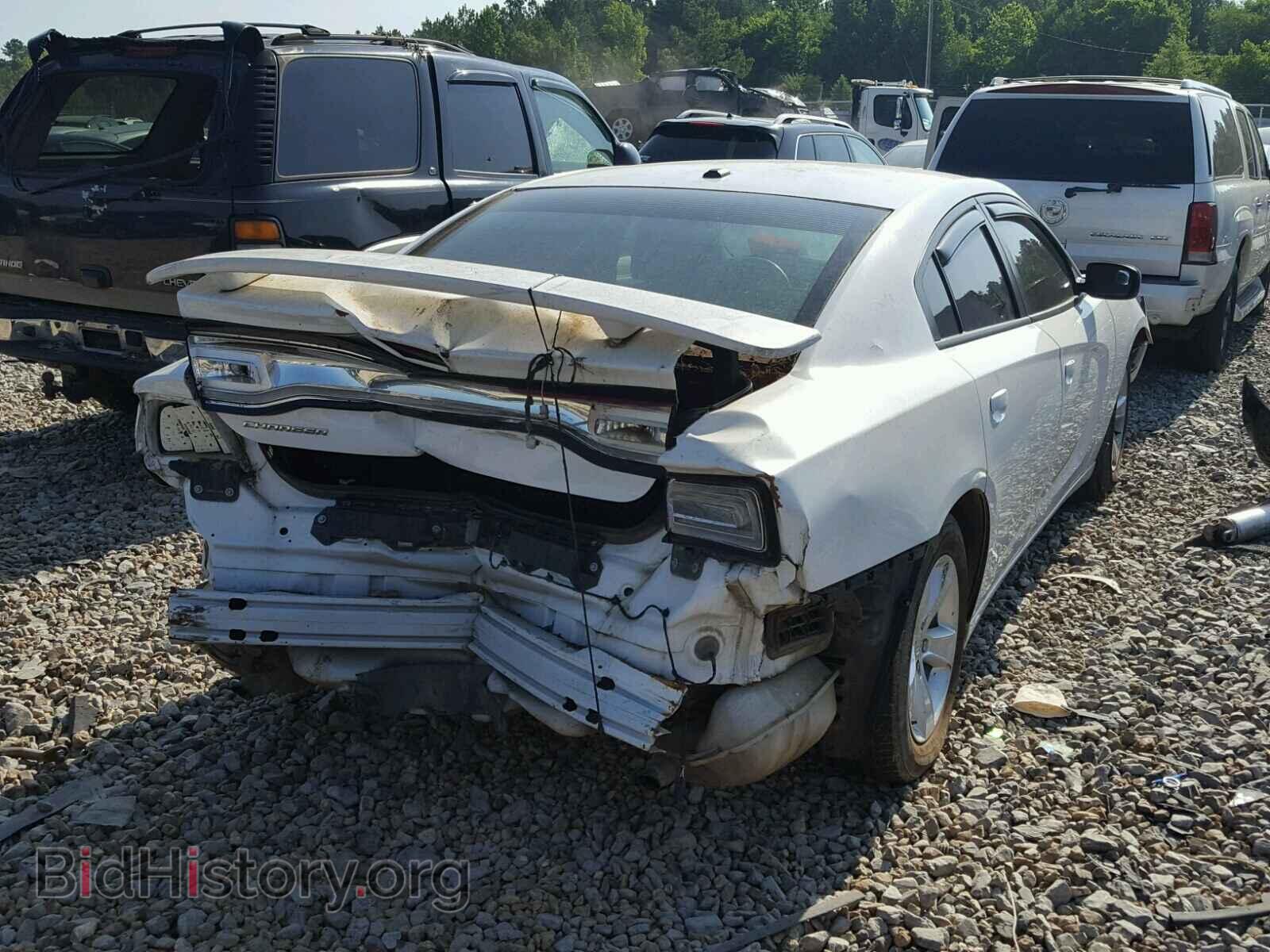2012 DODGE CHARGER - VIN: 2C3CDXBGXCH301514 - Фото 4
