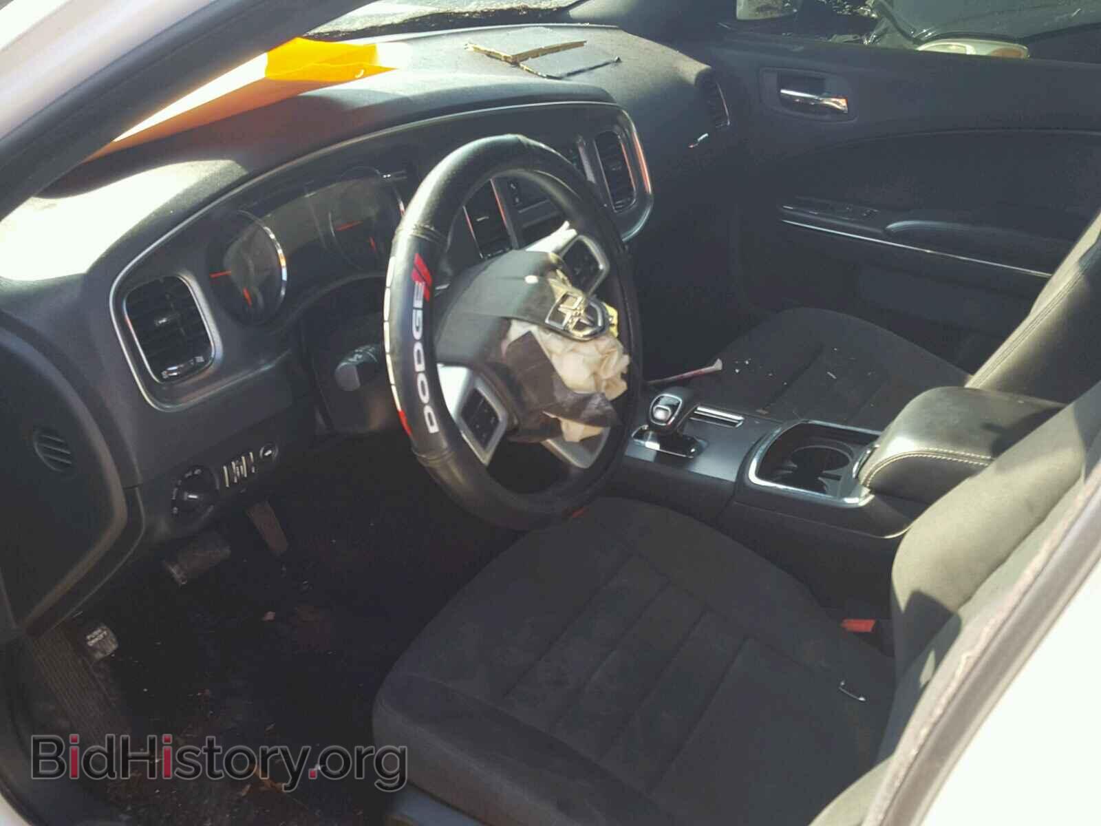 2012 DODGE CHARGER - VIN: 2C3CDXBGXCH301514 - Фото 5