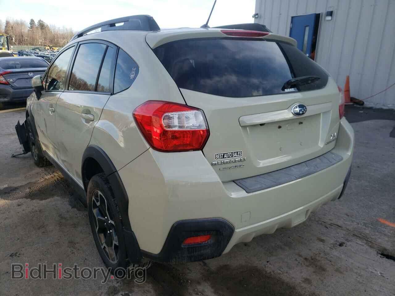 2013 SUBARU XV - VIN: JF2GPAGC9D2829239 - Фото 3