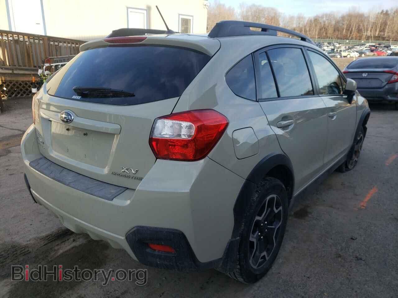 2013 SUBARU XV - VIN: JF2GPAGC9D2829239 - Фото 4