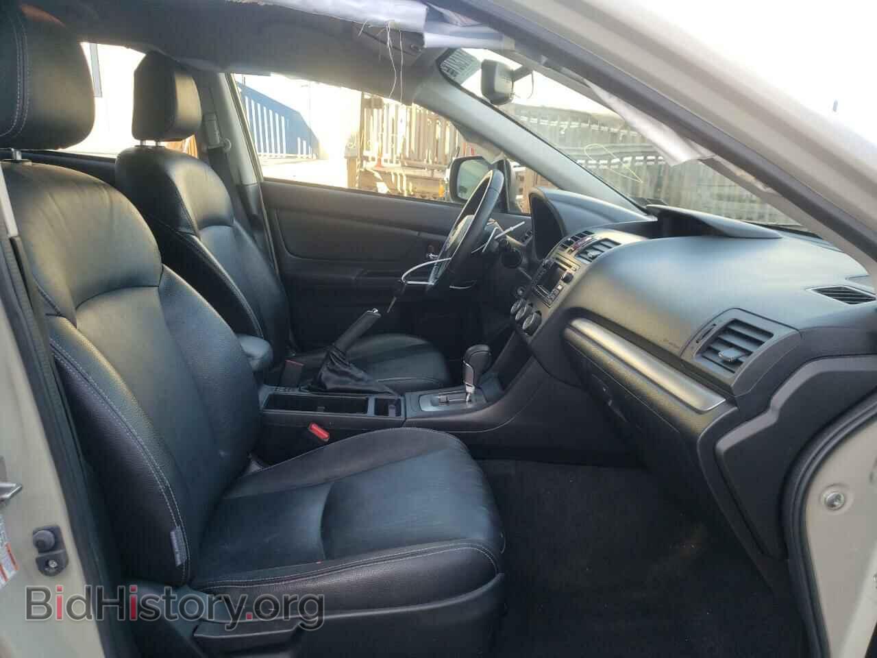 2013 SUBARU XV - VIN: JF2GPAGC9D2829239 - Фото 5