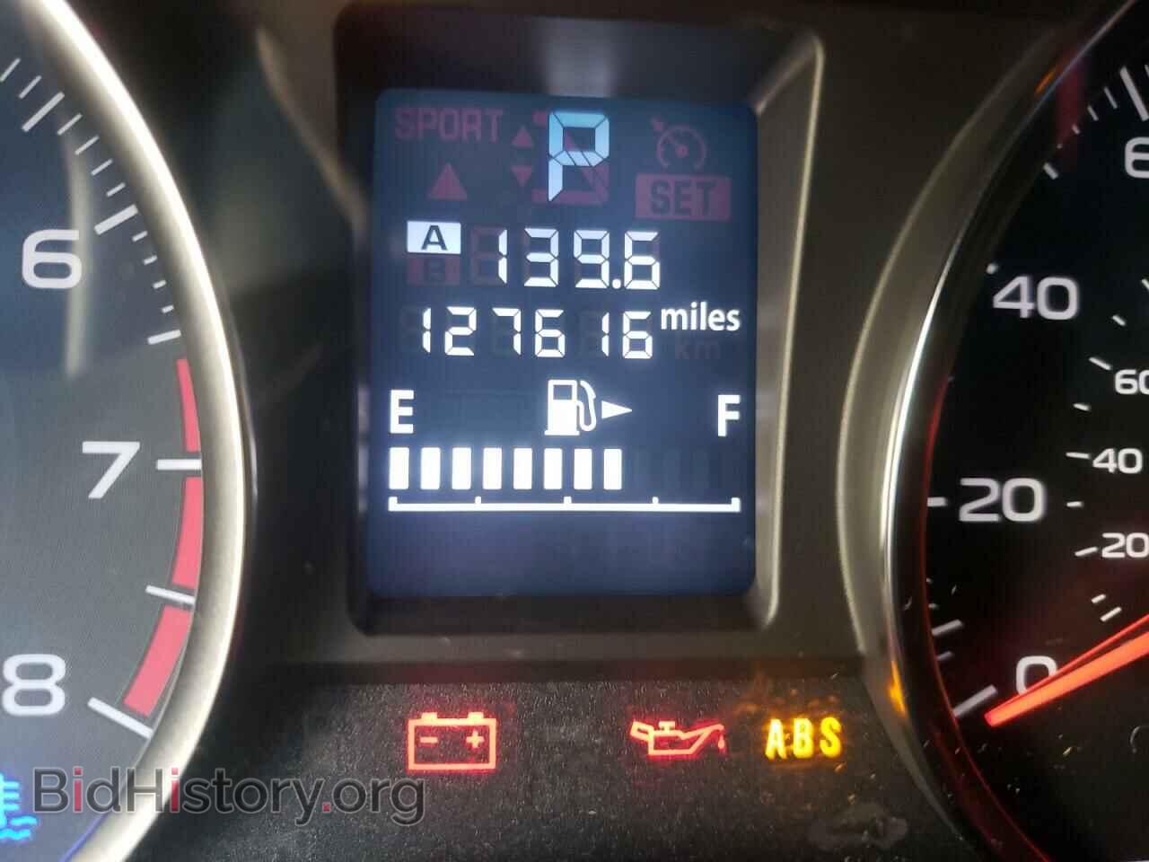 2013 SUBARU XV - VIN: JF2GPAGC9D2829239 - Фото 8