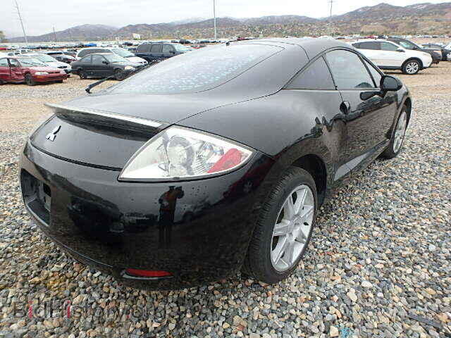 2006 MITSUBISHI ECLIPSE - VIN: 4A3AK34T16E005222 - Фото 4