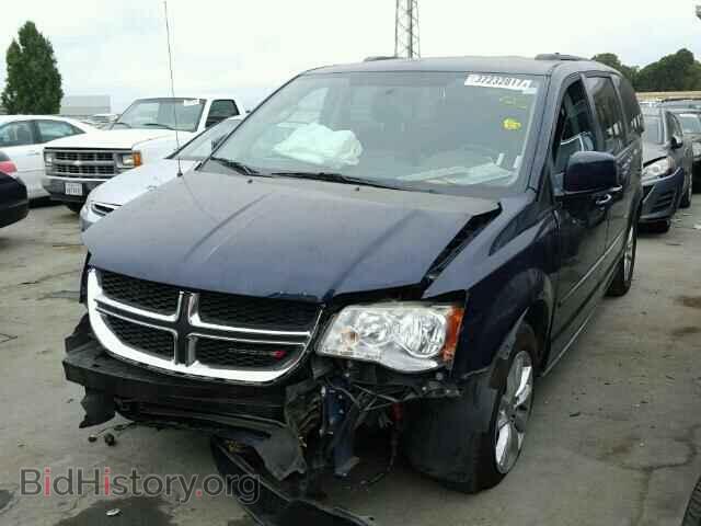 2013 DODGE CARAVAN - VIN: 2C4RDGCG3DR738383 - Фото 2