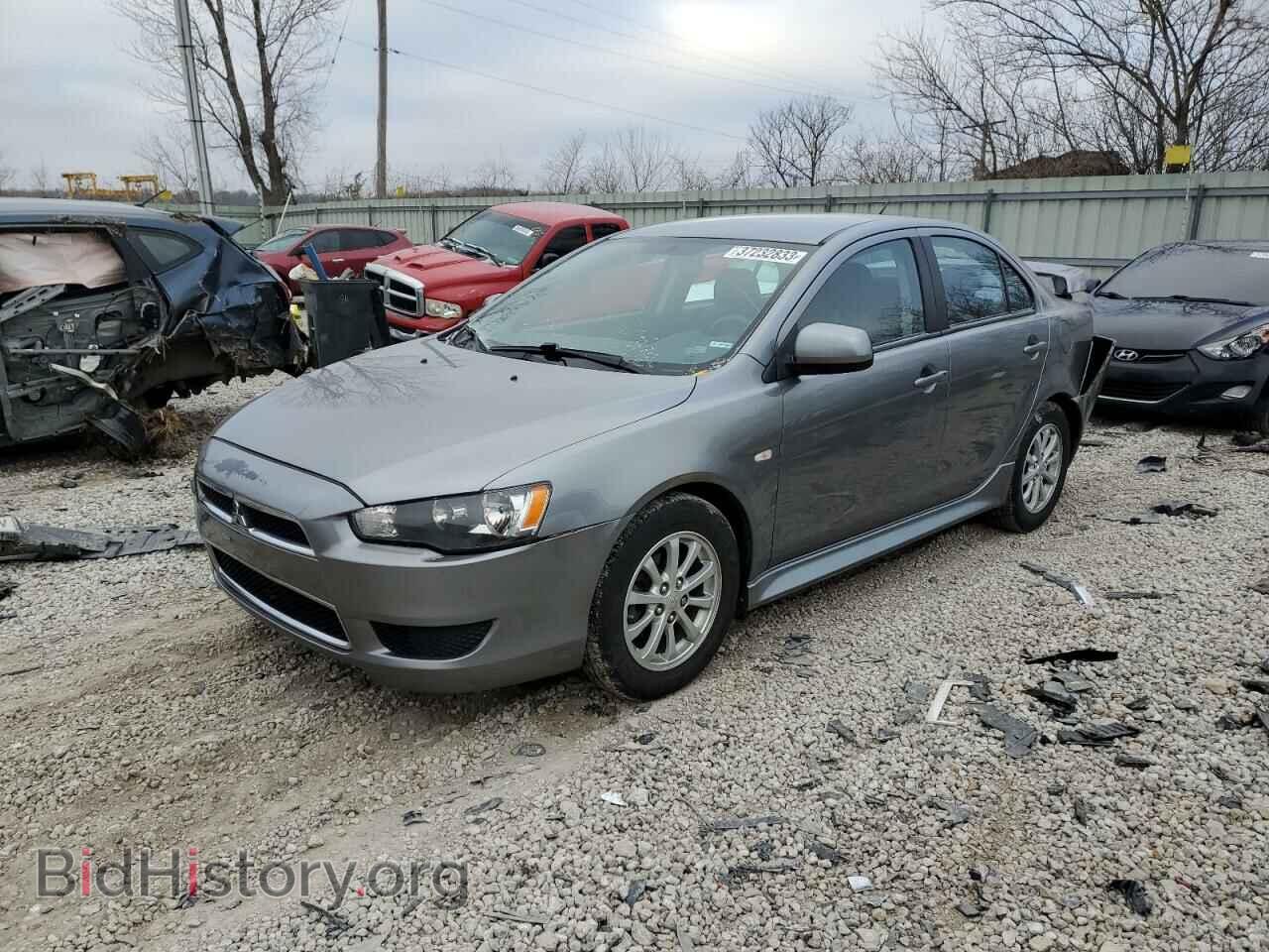 Photo JA32V2FW2CU020070 - MITSUBISHI LANCER 2012
