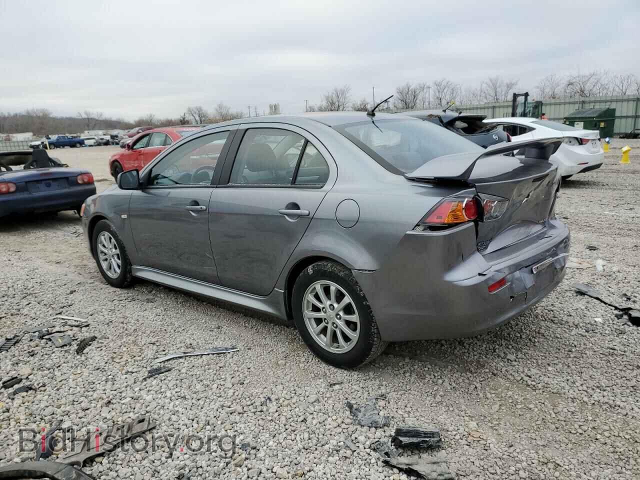 2012 MITSUBISHI LANCER - VIN: JA32V2FW2CU020070 - Фото 2