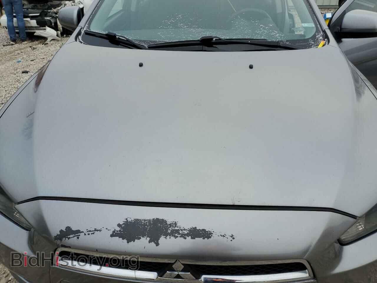 2012 MITSUBISHI LANCER - VIN: JA32V2FW2CU020070 - Фото 11