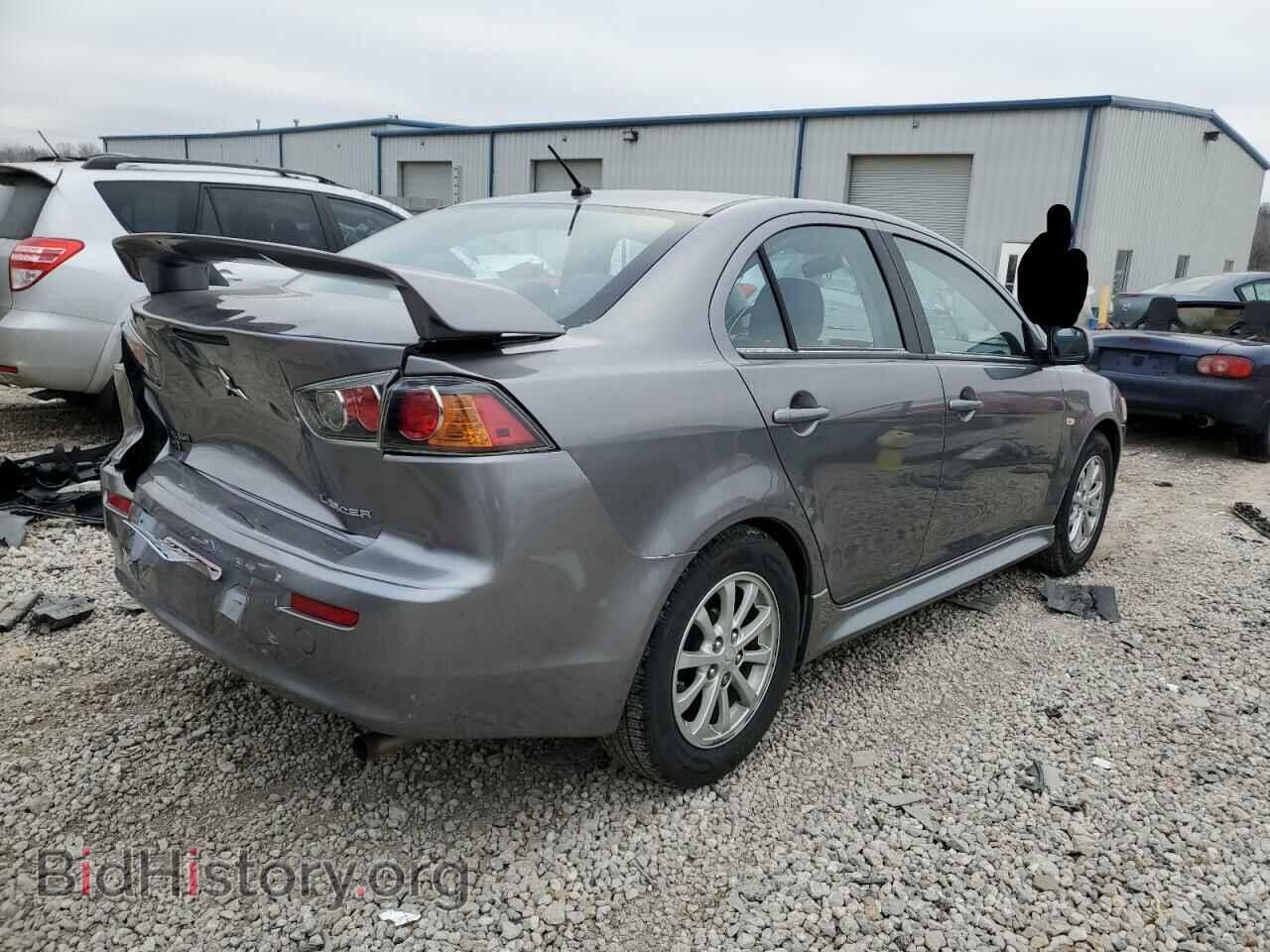 2012 MITSUBISHI LANCER - VIN: JA32V2FW2CU020070 - Фото 3
