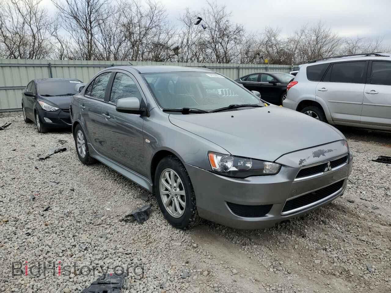 2012 MITSUBISHI LANCER - VIN: JA32V2FW2CU020070 - Фото 4