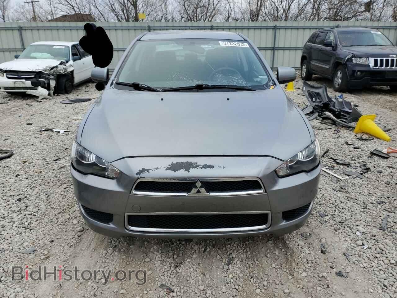 2012 MITSUBISHI LANCER - VIN: JA32V2FW2CU020070 - Фото 5