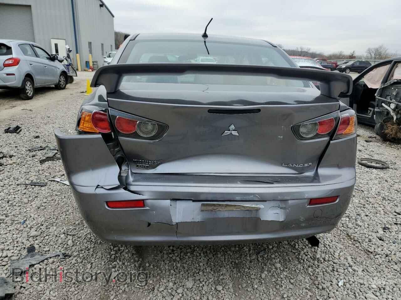 2012 MITSUBISHI LANCER - VIN: JA32V2FW2CU020070 - Фото 6