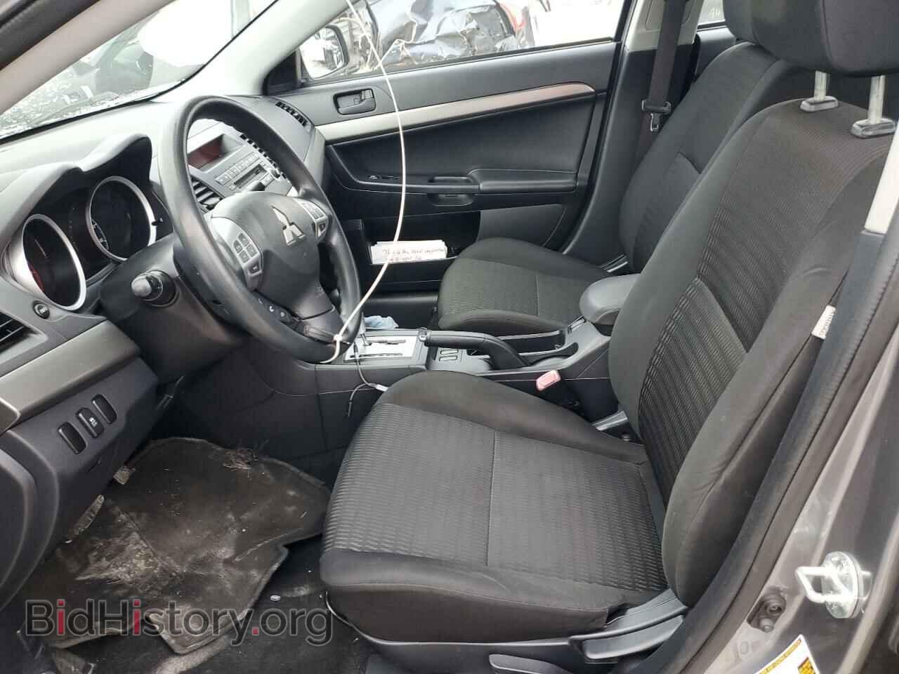 2012 MITSUBISHI LANCER - VIN: JA32V2FW2CU020070 - Фото 7
