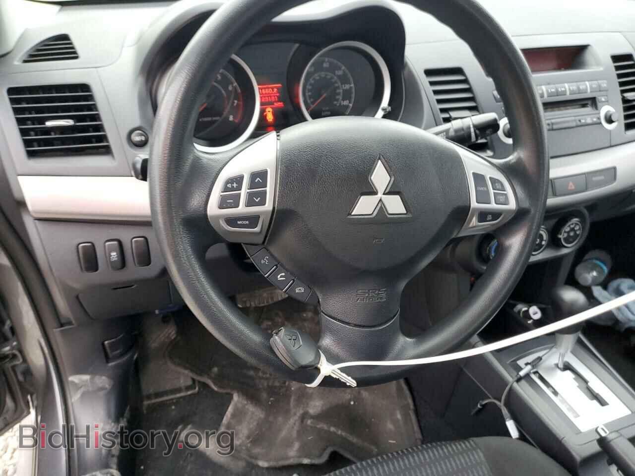 2012 MITSUBISHI LANCER - VIN: JA32V2FW2CU020070 - Фото 8