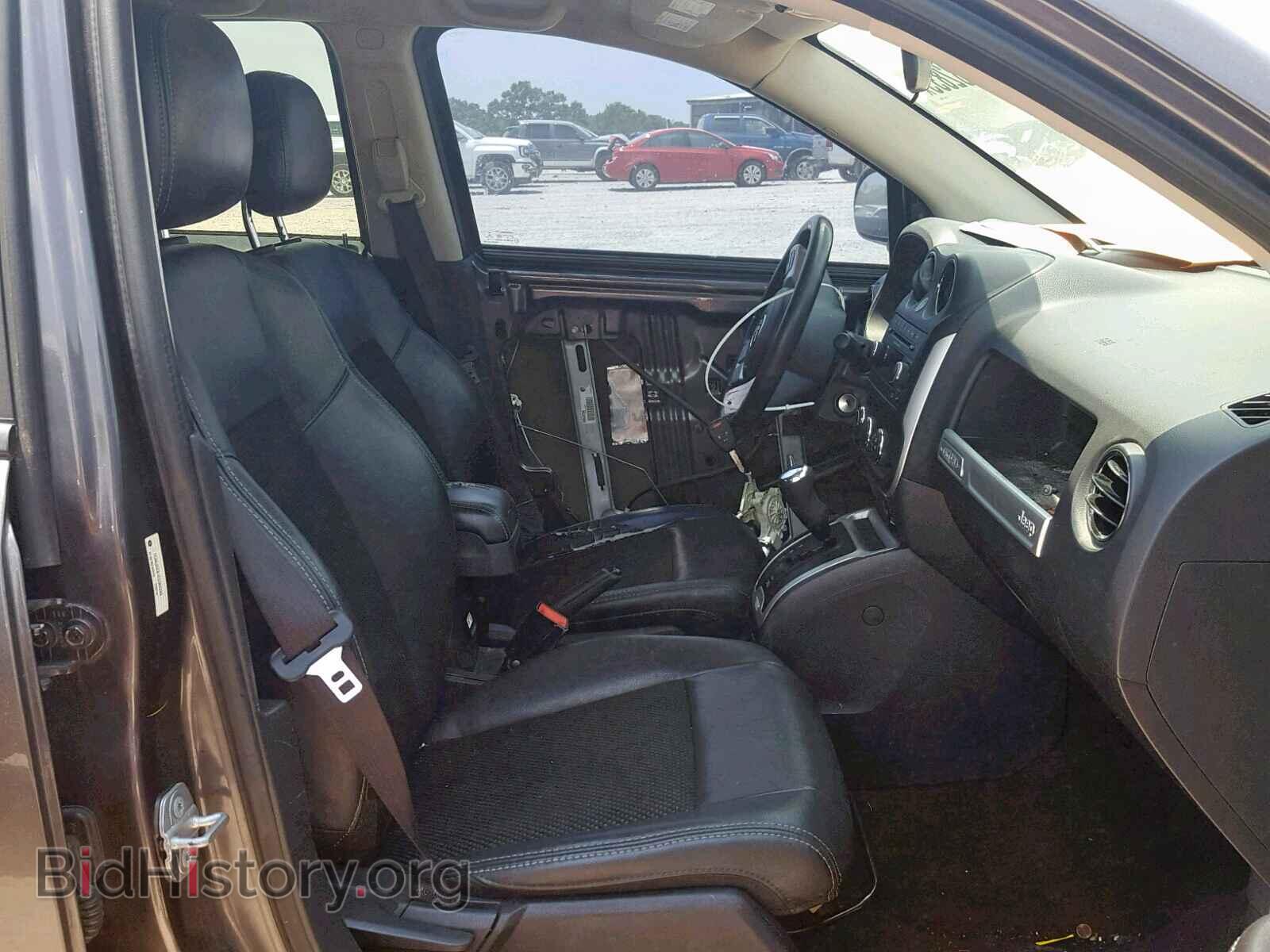 2015 JEEP COMPASS LA - VIN: 1C4NJDEB1FD365289 - Фото 5