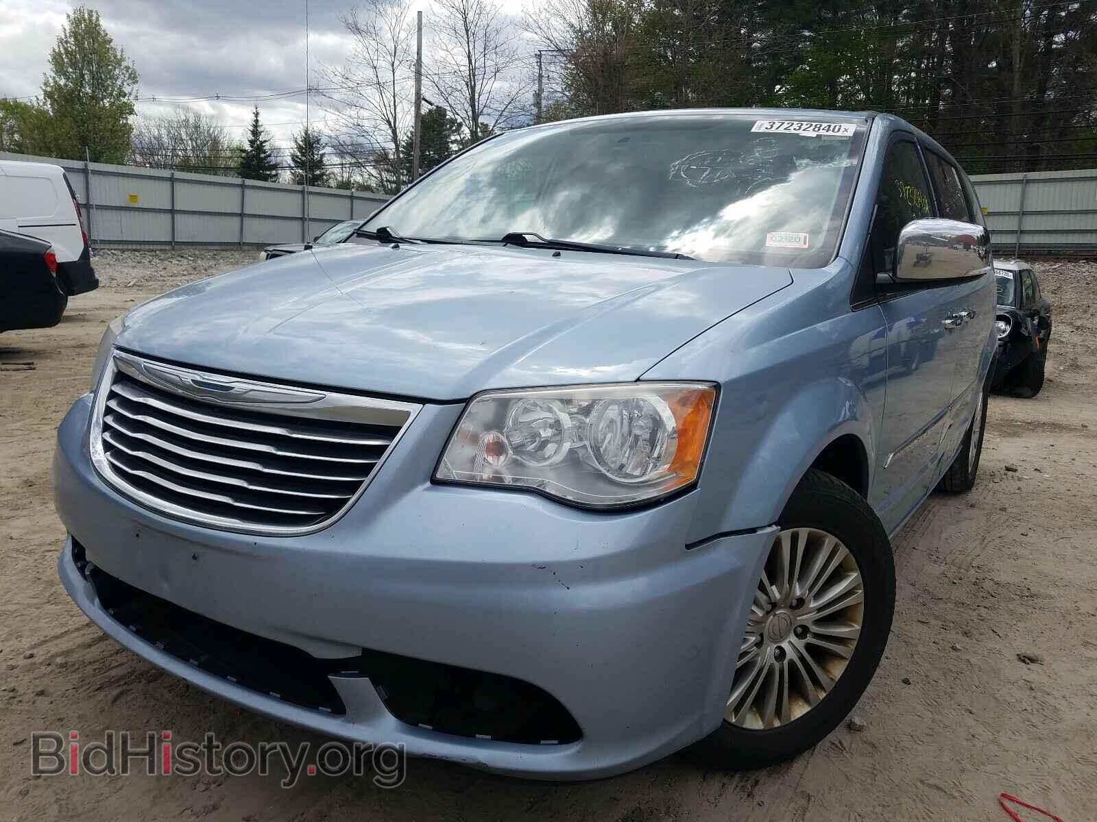 2013 CHRYSLER MINIVAN - VIN: 2C4RC1CG3DR588792 - Фото 2