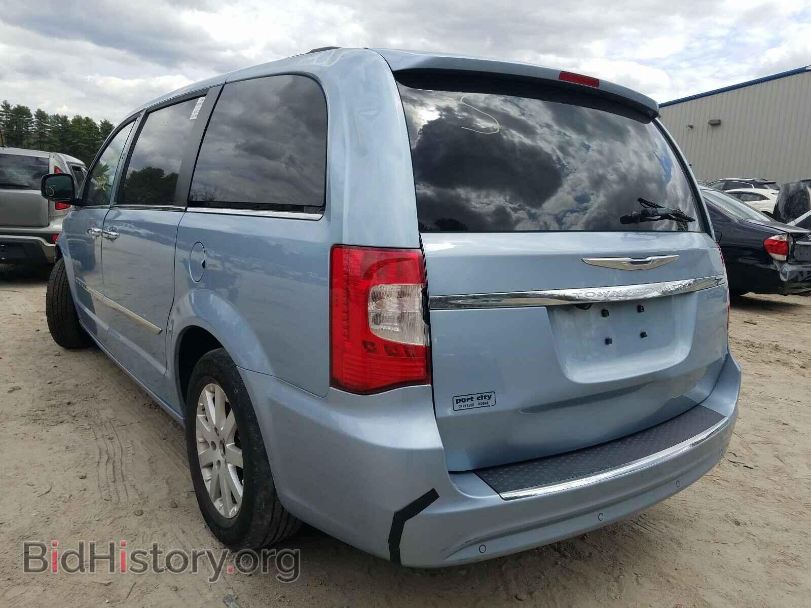 2013 CHRYSLER MINIVAN - VIN: 2C4RC1CG3DR588792 - Фото 3