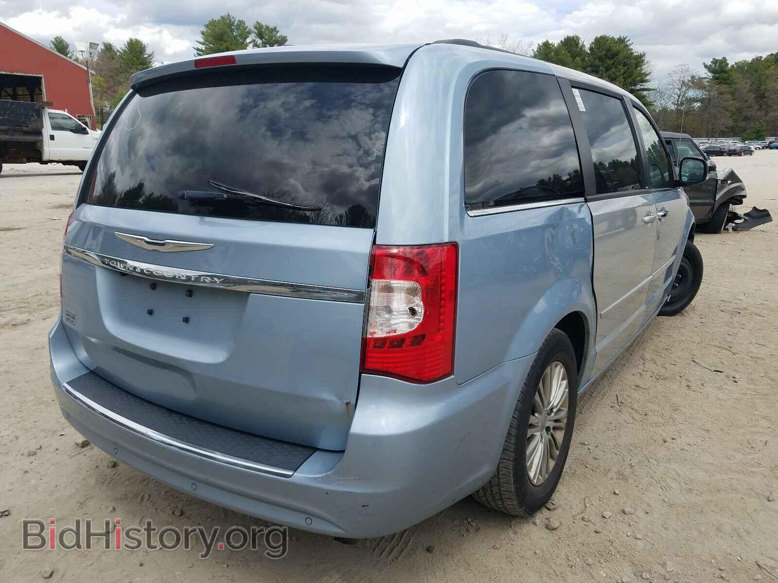2013 CHRYSLER MINIVAN - VIN: 2C4RC1CG3DR588792 - Фото 4