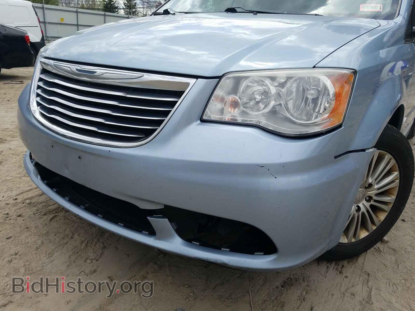 2013 CHRYSLER MINIVAN - VIN: 2C4RC1CG3DR588792 - Фото 9