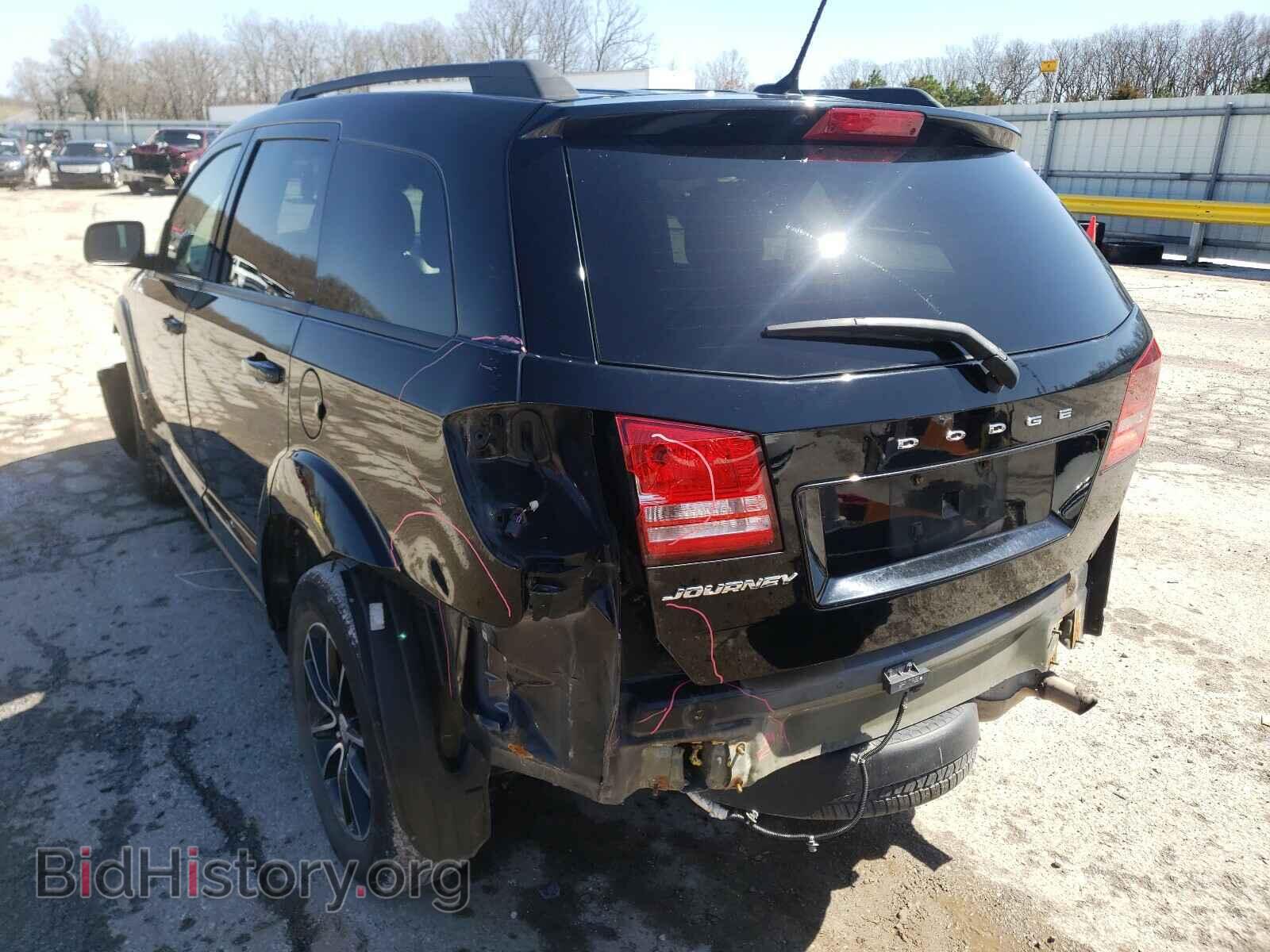 2017 DODGE JOURNEY - VIN: 3C4PDCAB4HT601298 - Фото 3