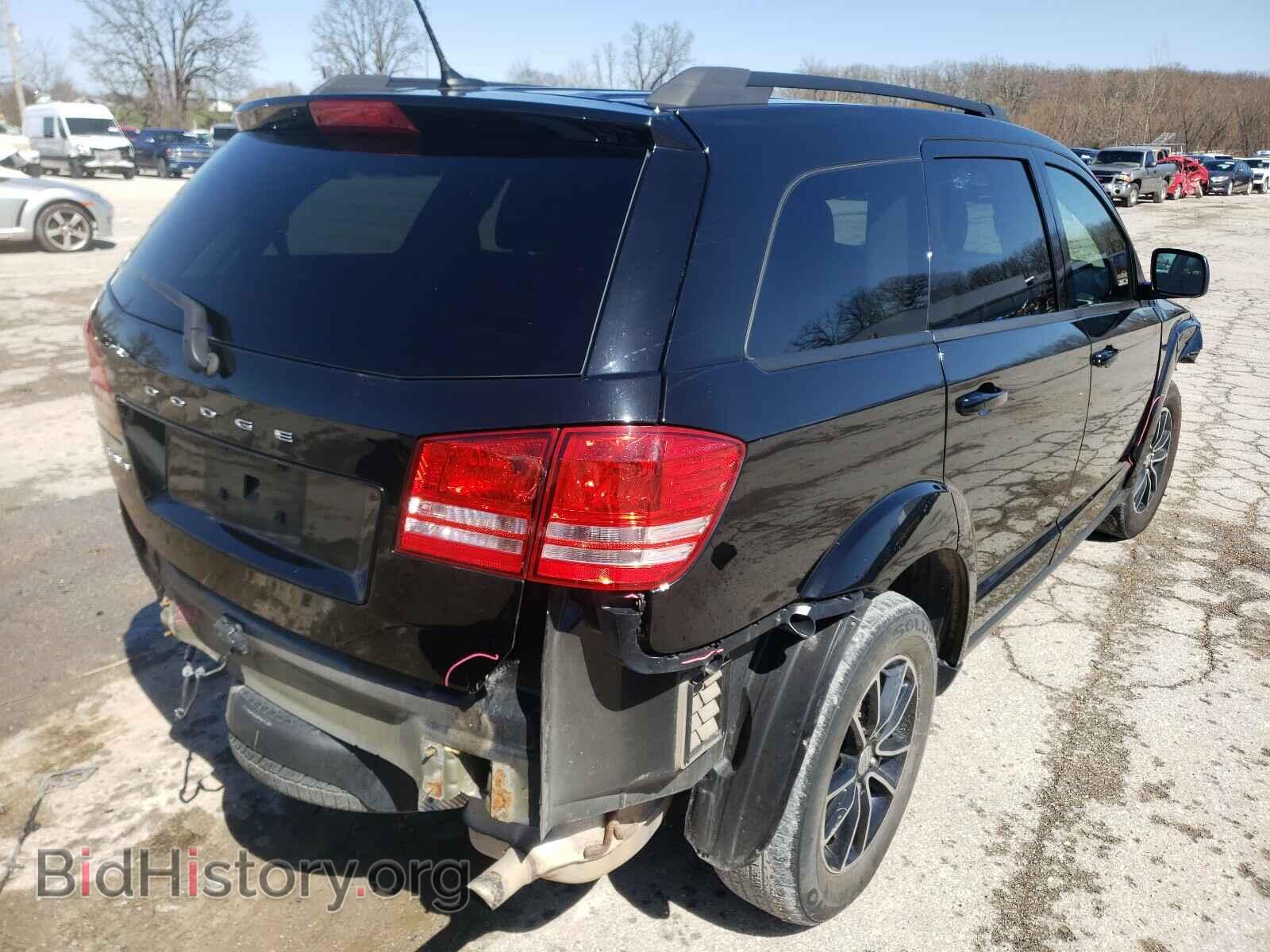2017 DODGE JOURNEY - VIN: 3C4PDCAB4HT601298 - Фото 4
