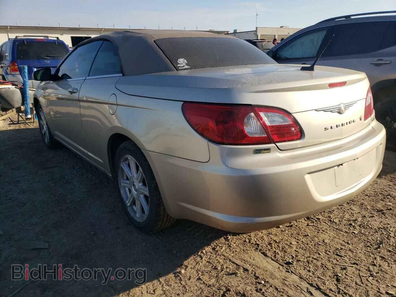2008 CHRYSLER SEBRING - VIN: 1C3LC55R58N643729 - Фото 3