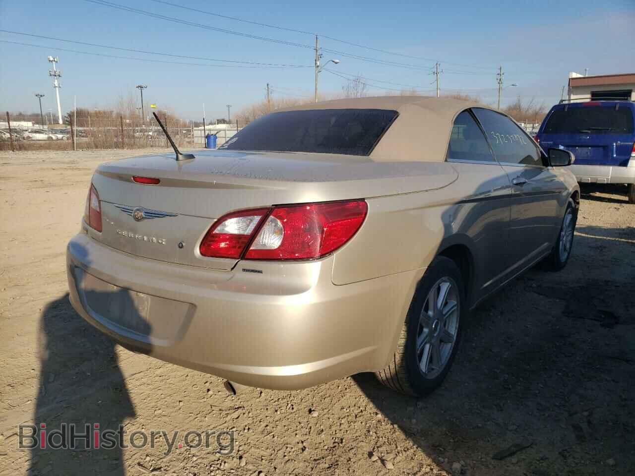 2008 CHRYSLER SEBRING - VIN: 1C3LC55R58N643729 - Фото 4