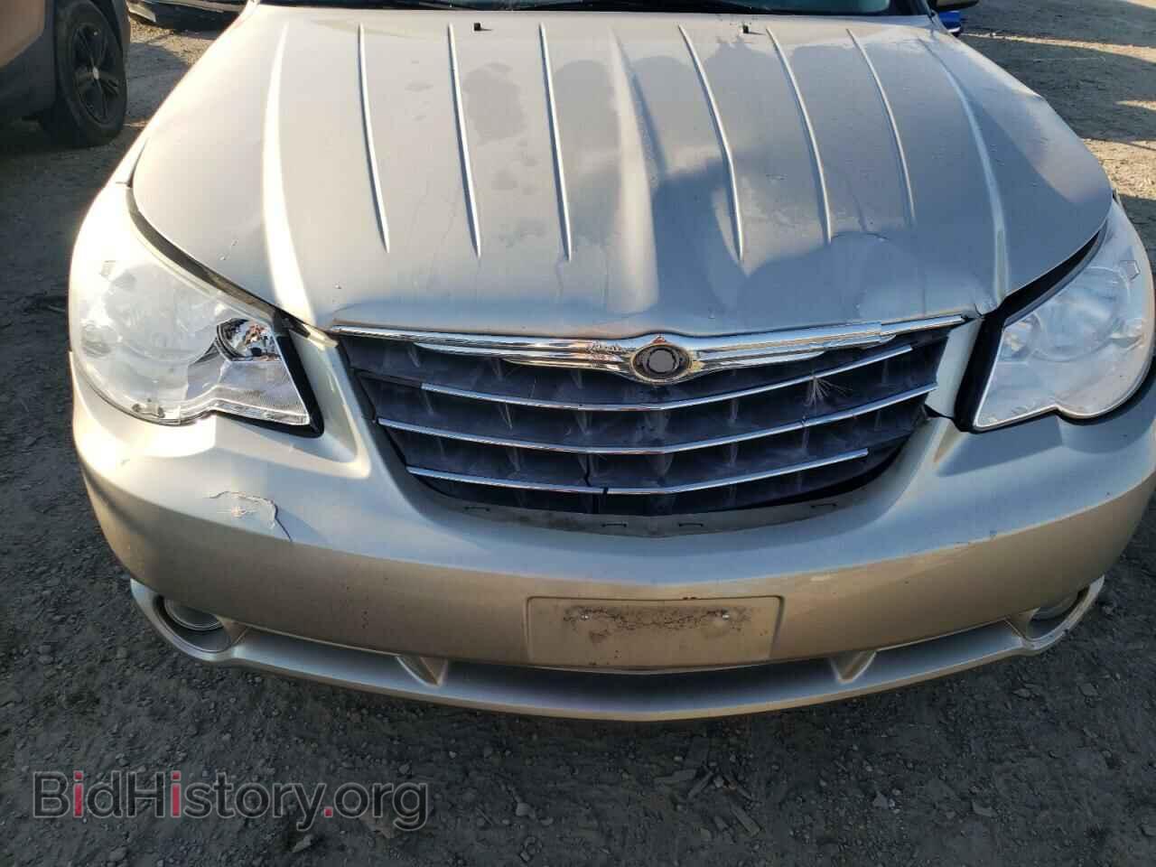 2008 CHRYSLER SEBRING - VIN: 1C3LC55R58N643729 - Фото 9
