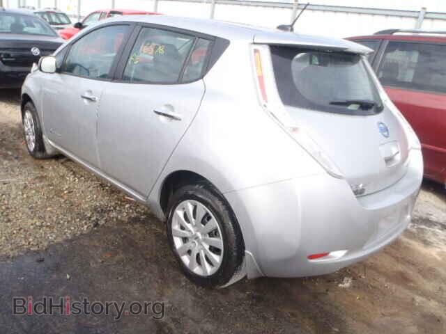 2015 NISSAN LEAF - VIN: 1N4AZ0CP8FC305679 - Фото 3