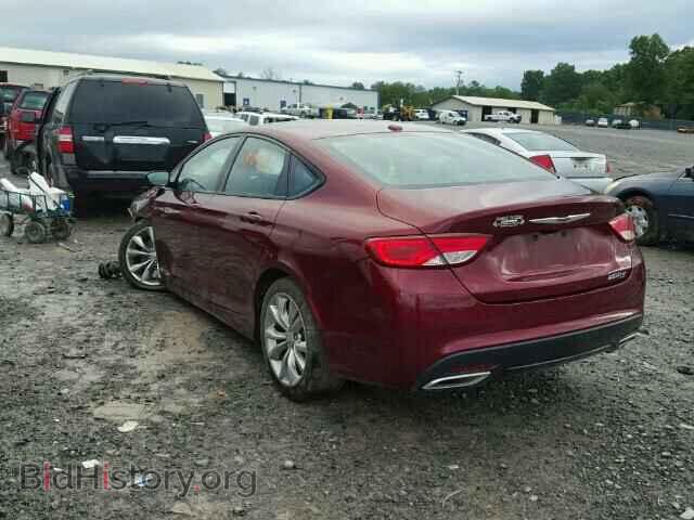 2016 CHRYSLER 200 - VIN: 1C3CCCBG6GN118054 - Фото 3