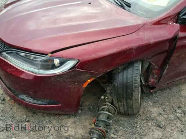 2016 CHRYSLER 200 - VIN: 1C3CCCBG6GN118054 - Фото 9