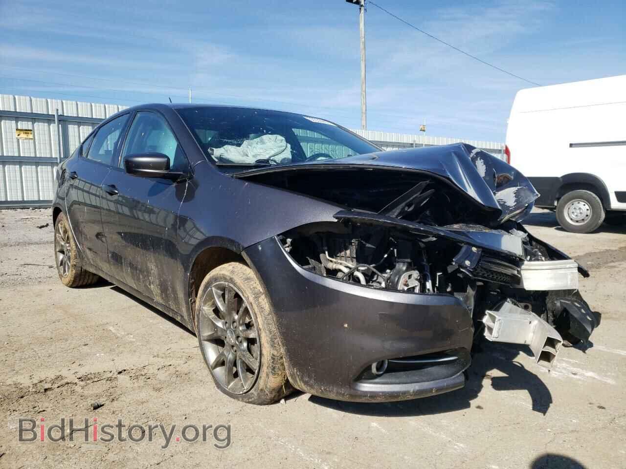 Фотография 1C3CDFBB4ED830133 - DODGE DART 2014