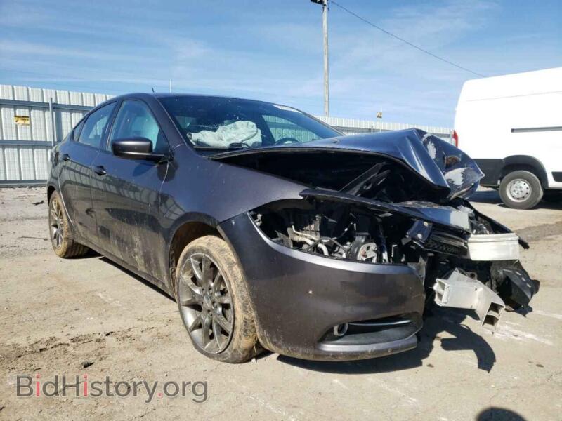 2014 Dodge DART Dart SXT (VIN 1C3CDFBB4ED830133) — фото 1 из 10, Copart, повреждение: передняя часть