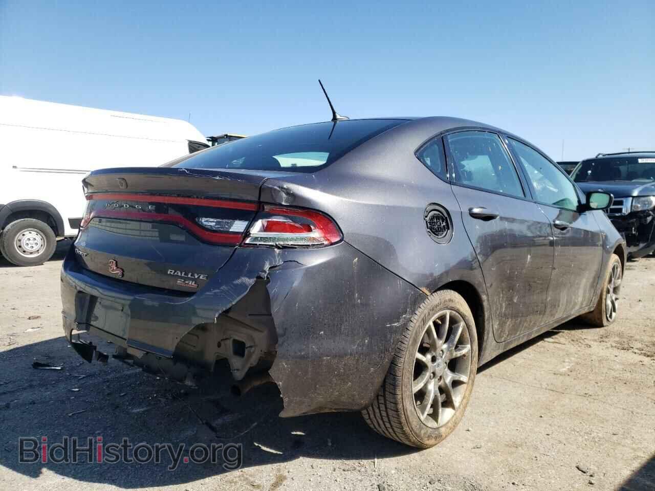 2014 DODGE DART - VIN: 1C3CDFBB4ED830133 - Photo 4