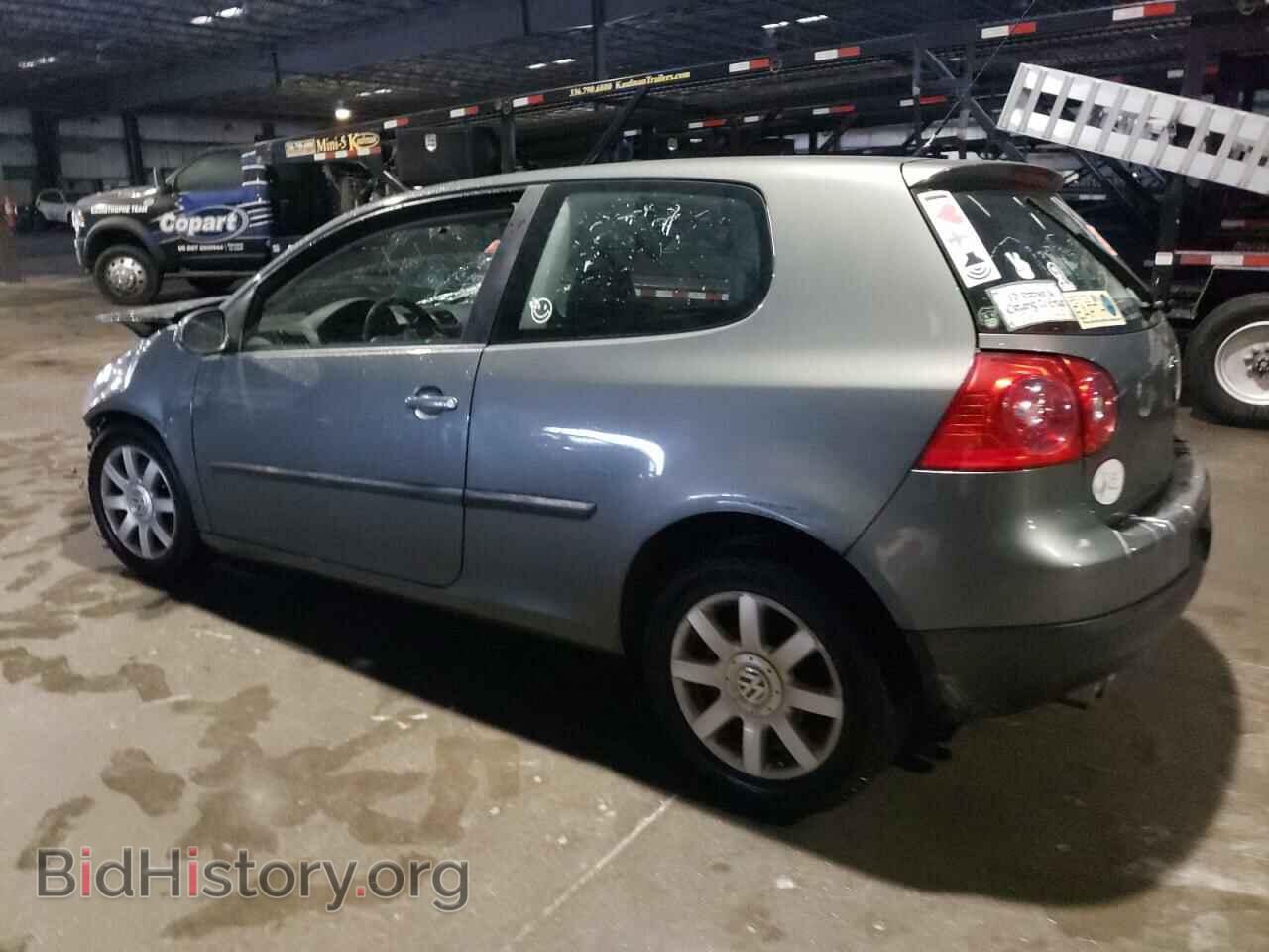 2007 VOLKSWAGEN RABBIT - VIN: WVWAR71K87W248295 - Фото 2