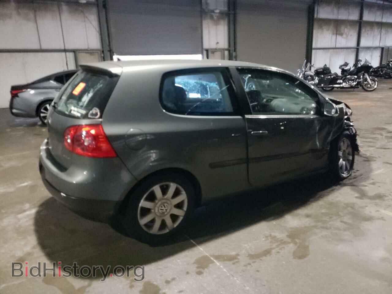 2007 VOLKSWAGEN RABBIT - VIN: WVWAR71K87W248295 - Фото 3