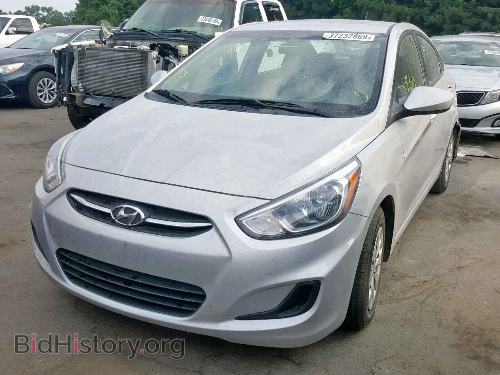 2016 HYUNDAI ACCENT - VIN: KMHCT4AE5GU953016 - Фото 2