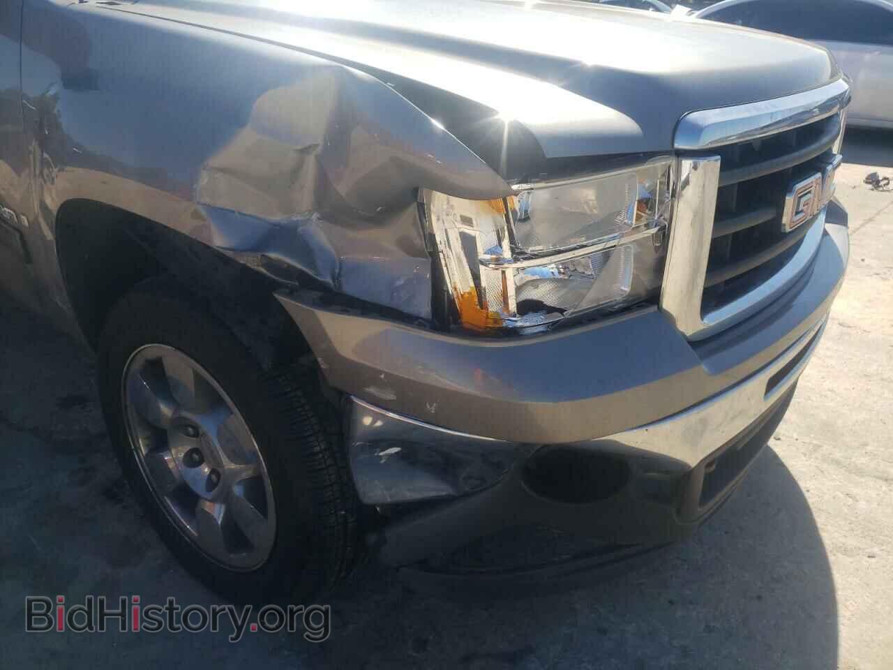 2009 GMC SIERRA - VIN: 2GTEC290391113065 - Фото 9