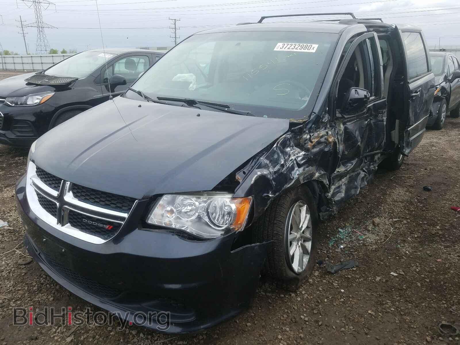 2014 DODGE CARAVAN - VIN: 2C4RDGCG4ER154091 - Фото 2