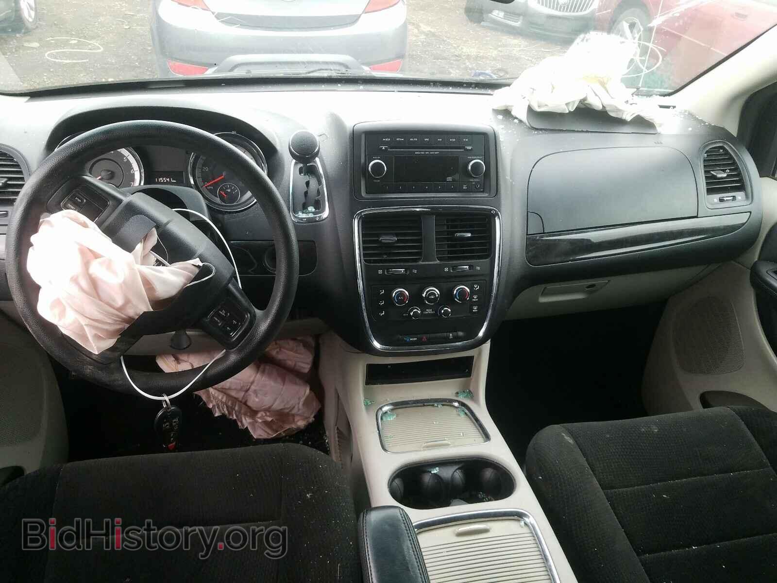 2014 DODGE CARAVAN - VIN: 2C4RDGCG4ER154091 - Фото 9