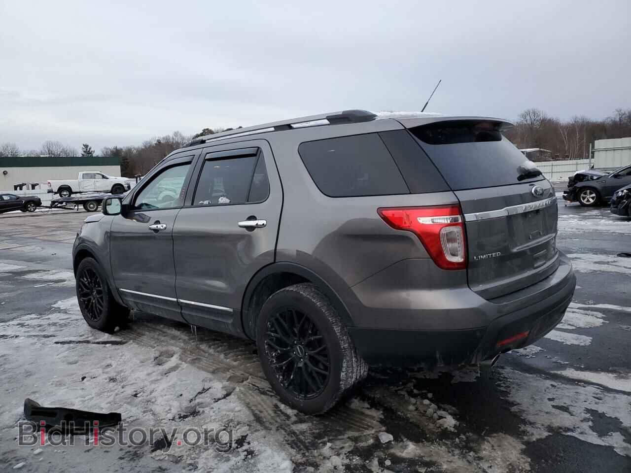 2013 FORD EXPLORER - VIN: 1FM5K8F88DGA19934 - Фото 2