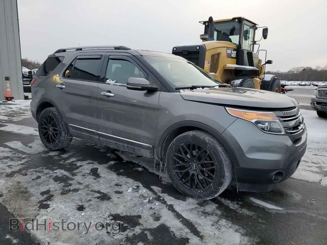 2013 FORD EXPLORER - VIN: 1FM5K8F88DGA19934 - Фото 4
