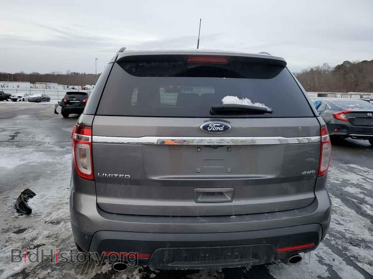 2013 FORD EXPLORER - VIN: 1FM5K8F88DGA19934 - Фото 6