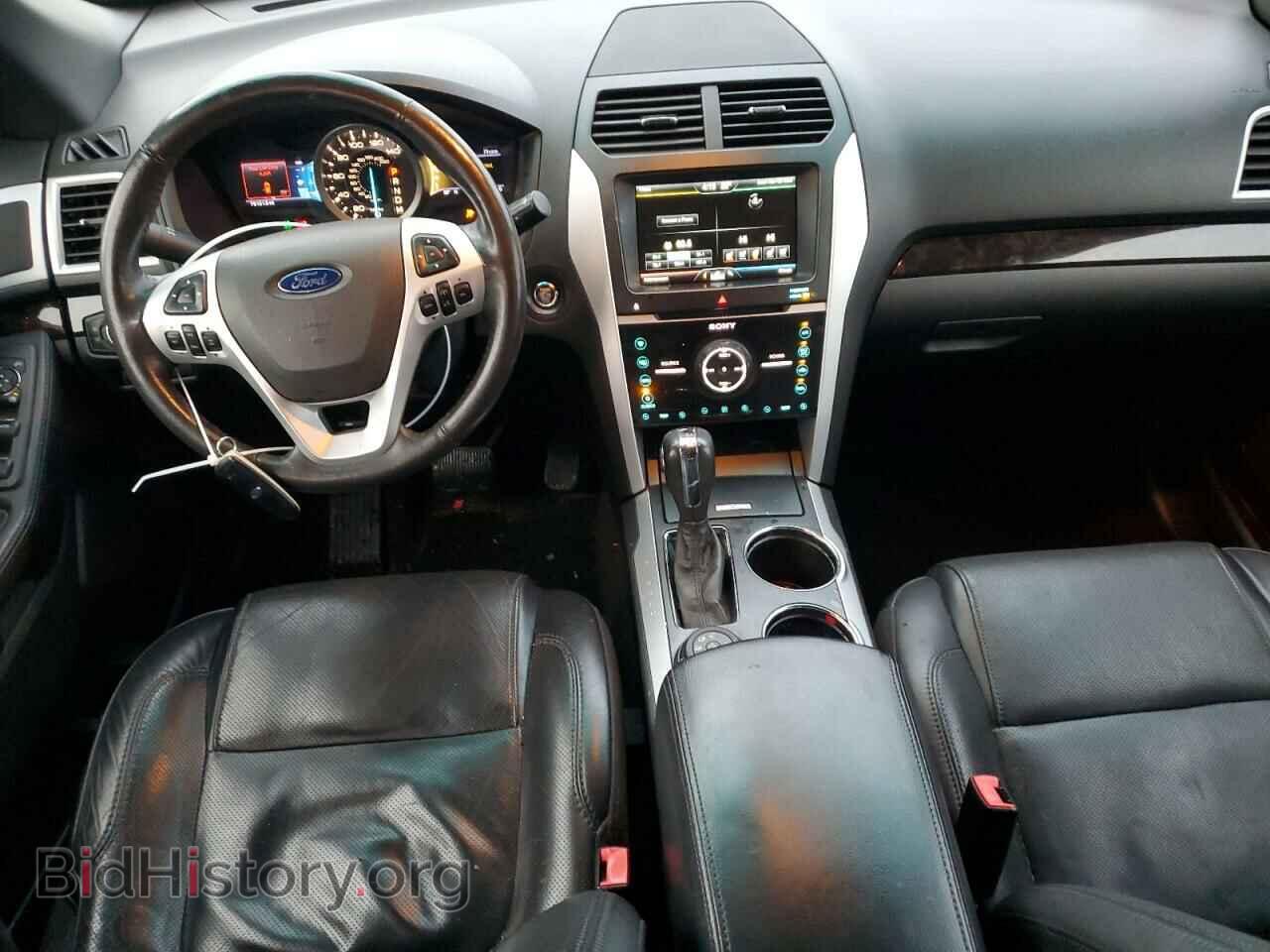 2013 FORD EXPLORER - VIN: 1FM5K8F88DGA19934 - Фото 8